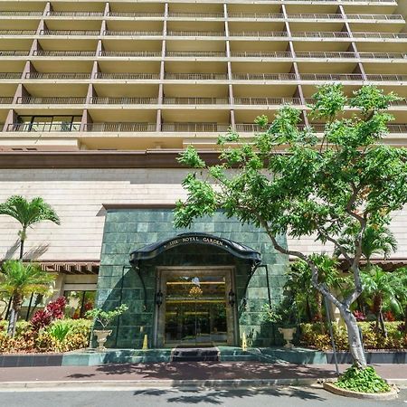 Studio Unit At The Royal Garden, In Waikiki ワイキキ・ロイヤルガーデン Honolulu Exteriör bild
