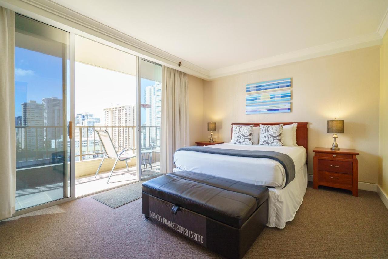 Studio Unit At The Royal Garden, In Waikiki ワイキキ・ロイヤルガーデン Honolulu Exteriör bild