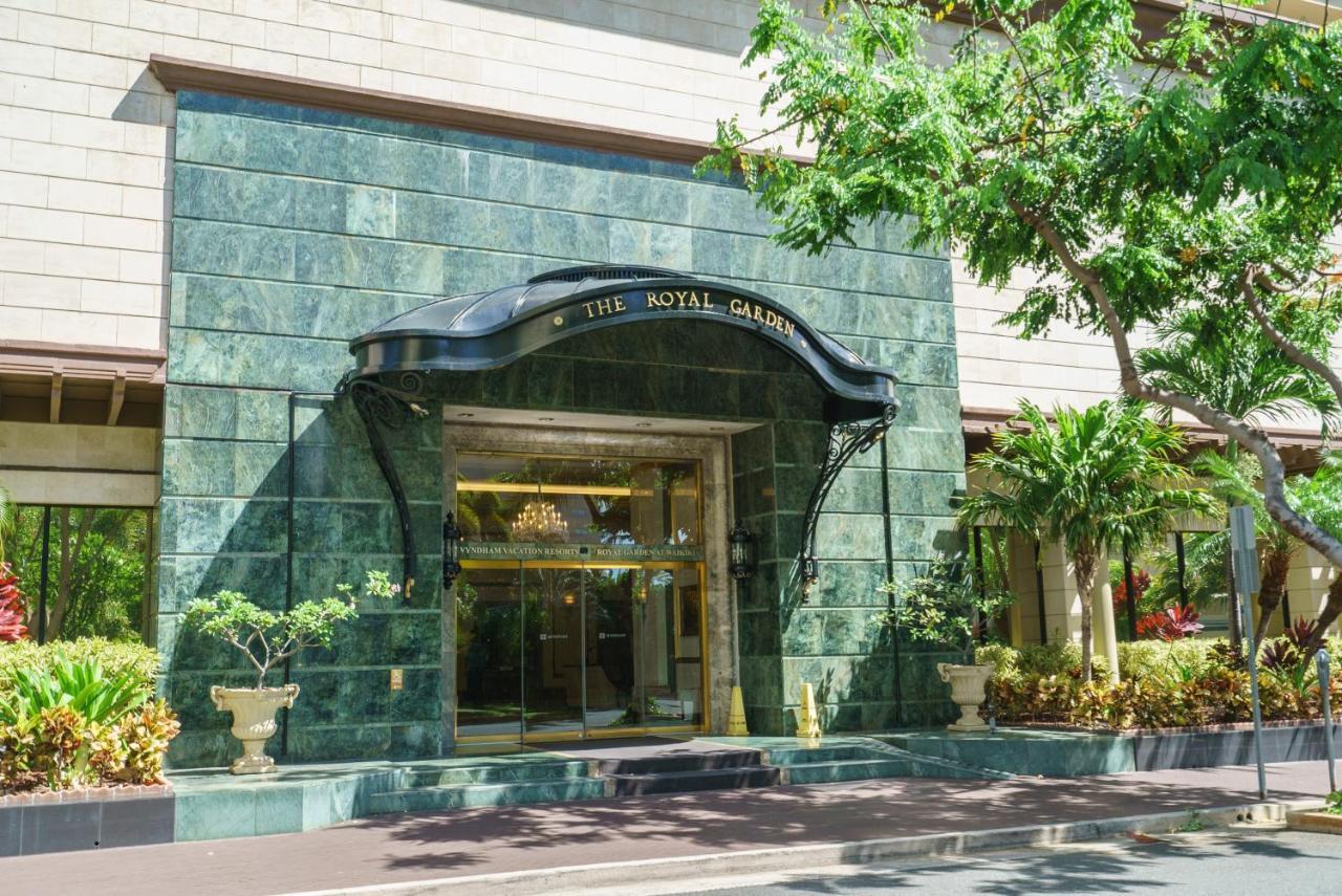 Studio Unit At The Royal Garden, In Waikiki ワイキキ・ロイヤルガーデン Honolulu Exteriör bild