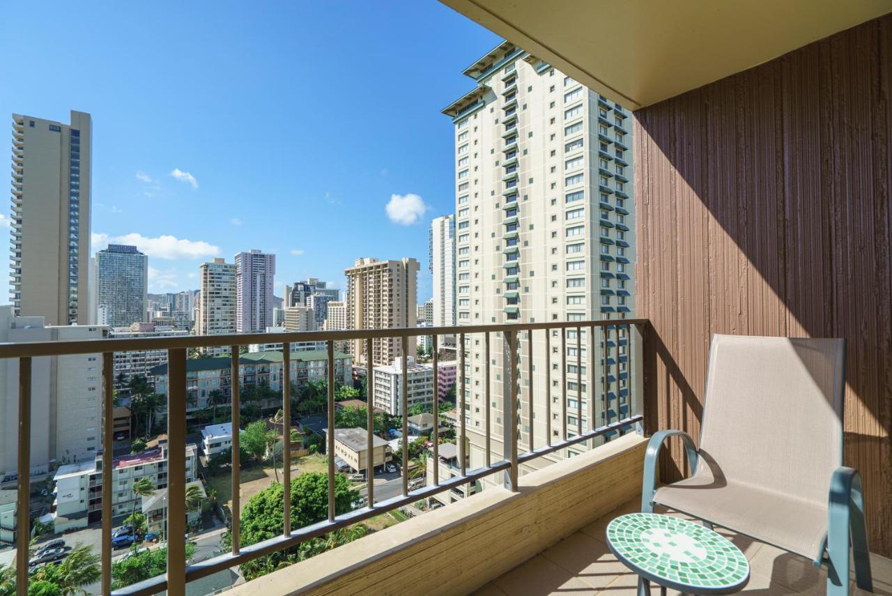 Studio Unit At The Royal Garden, In Waikiki ワイキキ・ロイヤルガーデン Honolulu Exteriör bild