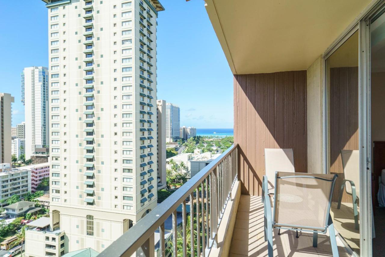 Studio Unit At The Royal Garden, In Waikiki ワイキキ・ロイヤルガーデン Honolulu Exteriör bild